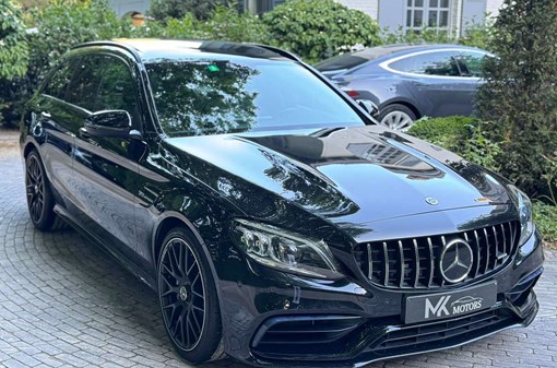 Mercedes-Benz C 63 AMG